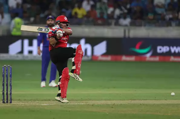 Yasim Murtaza will hope to give Hong Kong one major scalp in the group stages.