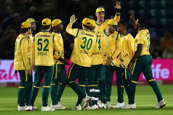 South Africa went 1-0 up in the T20I series. South Africa went 1-0 up in the T20I series.