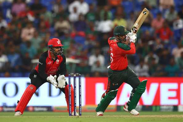 Litton Das struck a 39-ball 59 Litton Das struck a 39-ball 59