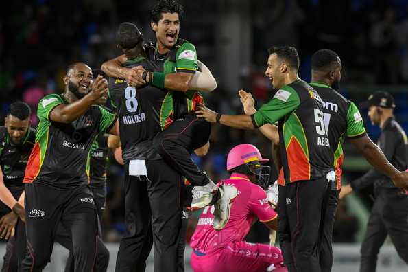 Jason Holder stunned the Royals for the second time this season