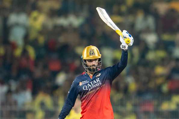Patidar [file pic] led from the front with a century on Day 2.