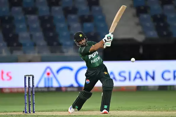 On a slow surface, where run scoring was difficult, Mohammad Haris scored a 43-ball 66 On a slow surface, where run scoring was difficult, Mohammad Haris scored a 43-ball 66
