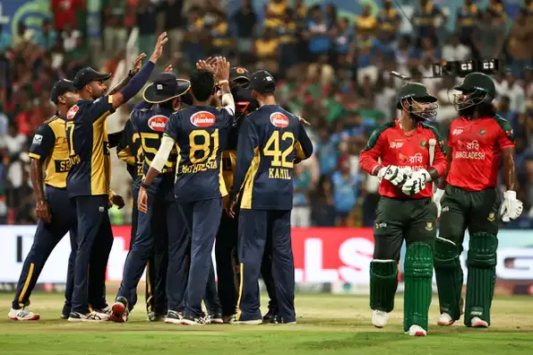 Bangladesh made a horror start with the bat.