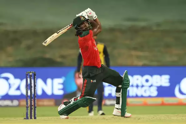 Jake Ali en route to his 41 