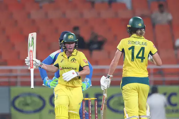 Australia hunted down 282 with relative ease.
