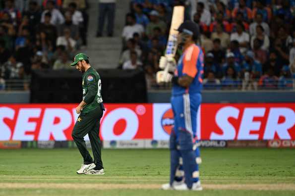 India and Pakistan did not shake hands after the end of the Asia Cup game India and Pakistan did not shake hands after the end of the Asia Cup game