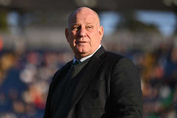 Andy Pycroft will officiate in the Dubai games in the Super 4s of Asia Cup 2025
