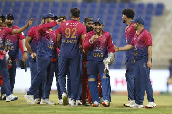 UAE beat Oman by 42 runs.