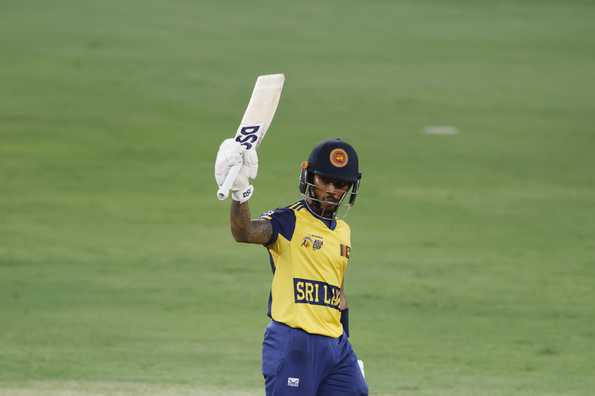 Nissanka led the way for Sri Lanka with his 68