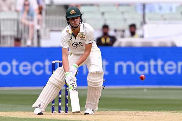 Sam Konstas struck a brisk 109 off 144 balls