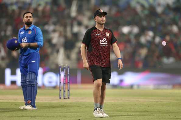 Jonathan Trott felt the PowerPlay was a point of difference in the outcome of the game 