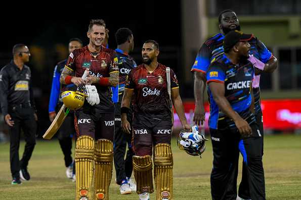 Pooran and Hales put on 143 for the second wicket in chase.