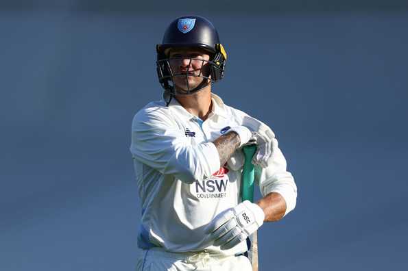 Josh Philippe's unbeaten 123 came off just 87 balls.