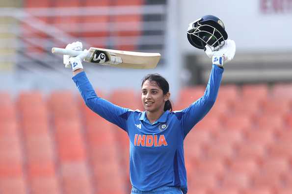 Smriti Mandhana's 12th ODI century set-up India's series-levelling victory