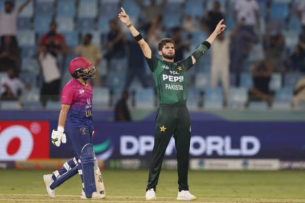 Shaheen picked up two wickets after scoring a crucial unbeaten 29.