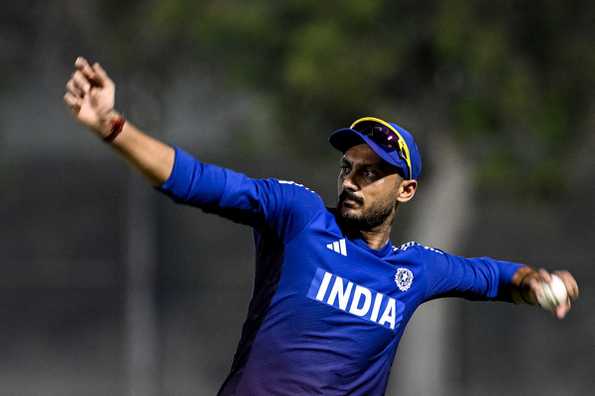 Axar Patel had scored a quickfire 26 in the first innings 