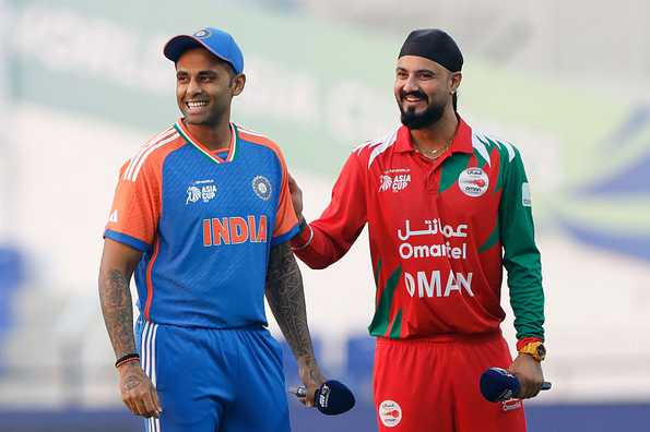 Jatinder hoped Oman would be given access to facilities to improve their skills Jatinder hoped Oman would be given access to facilities to improve their skills