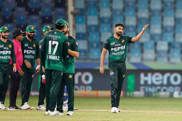 Haris Rauf had attended the press conference after Pakistan's last game Haris Rauf had attended the press conference after Pakistan's last game