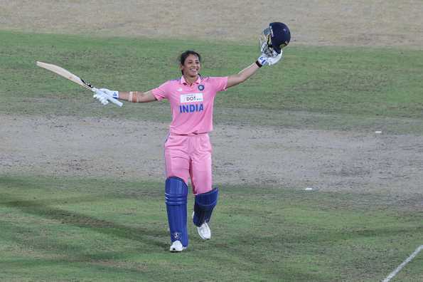 Mandhana's 50-ball ton was the quickest by an Indian in ODIs Mandhana's 50-ball ton was the quickest by an Indian in ODIs