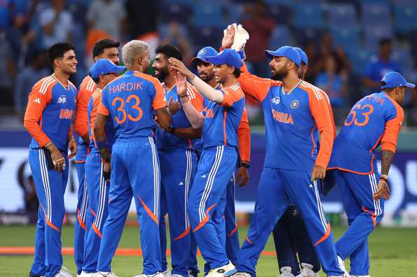 India have tried to rehearse the unpredictable but there are things you can't prepare for. Like the paraphernalia of an India-Pakistan game