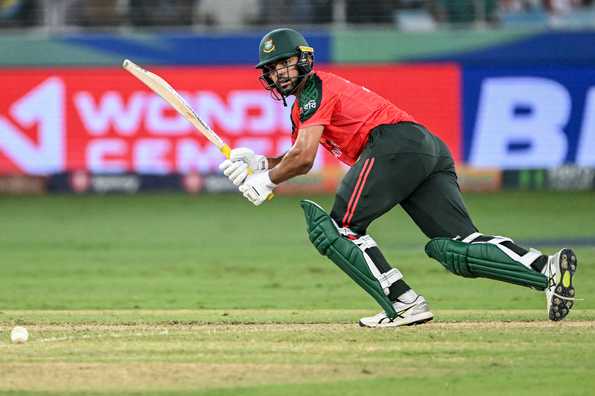 Saif Hassan en route to his 61