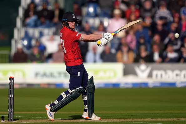 Jordan Cox struck his maiden T20I fifty Jordan Cox struck his maiden T20I fifty