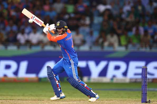 Abhishek Sharma smashed a 39-ball 74 Abhishek Sharma smashed a 39-ball 74