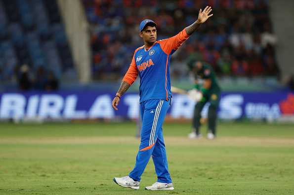 "I feel we played better cricket than them between 7 to 15 [overs] and also from a bowling point of view," Suryakumar Yadav said.