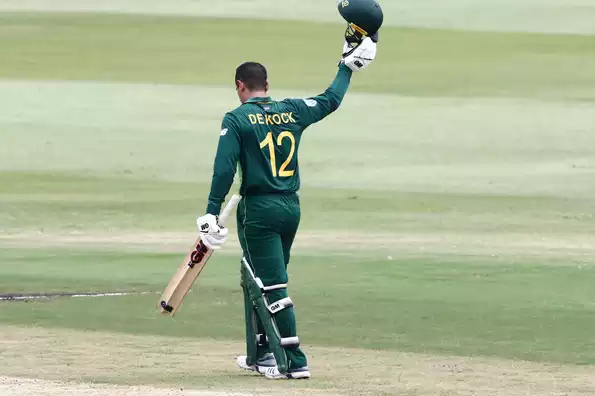 De Kock had retired from the ODI format after a prolific 2023 World Cup in India.