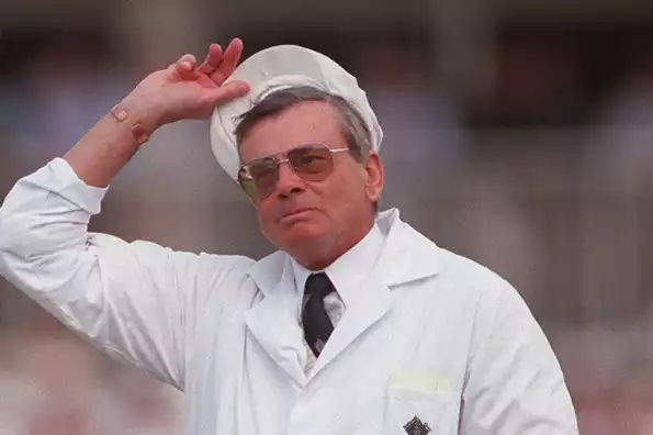 Bird officiated in 66 Tests and 69 ODIs