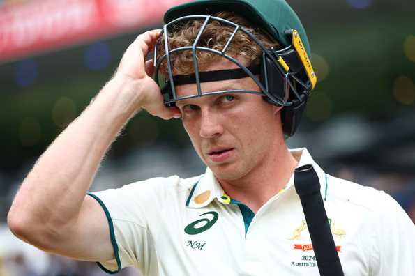 Nathan McSweeney (file pic) made 74.