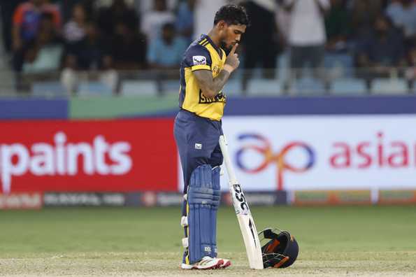 Nissanka's maiden T20I century was in vain after Sri Lanka managed just two runs in the Super Over.