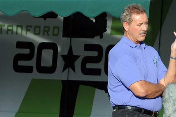 Texan billionaire Allen Stanford's commitment to cricket was mired in uncertainty after his spokeswoman said he was "evaluating his options" following reports he was turning his back on the game Texan billionaire Allen Stanford's commitment to cricket was mired in uncertainty after his spokeswoman said he was "evaluating his options" following reports he was turning his back on the game