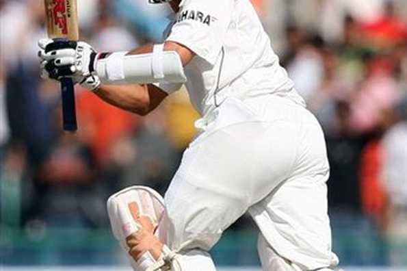 Sachin Tendulkar of India overtook retired West Indian captain Brian Lara on Friday to become Test cricket's highest run-getter. Sachin Tendulkar of India overtook retired West Indian captain Brian Lara on Friday to become Test cricket's highest run-getter.