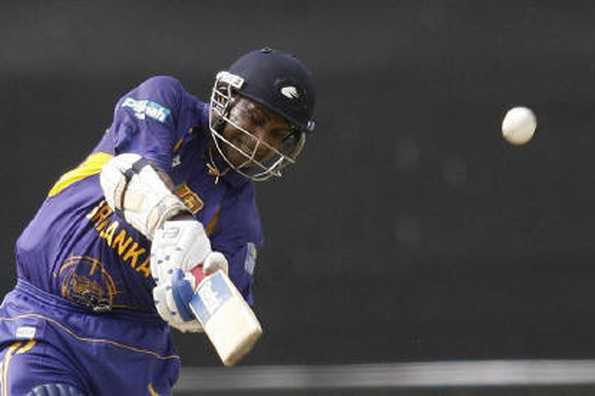 Sri Lanka's Sanath Jayasuriya plays a shot against Bangladesh during the ninth Asia Cup one-day cricket tournament at Gaddafi Stadium in Lahore June 25, 2008. REUTERS/Mohsin Raza Sri Lanka's Sanath Jayasuriya plays a shot against Bangladesh during the ninth Asia Cup one-day cricket tournament at Gaddafi Stadium in Lahore June 25, 2008. REUTERS/Mohsin Raza
