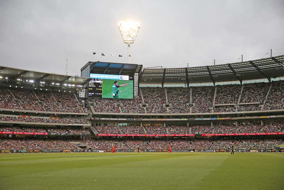 If the Melbourne crowd was a visual representation of a shift towards domestic leagues, the trend has been confirmed by developments at the less visible epicentre of the cricket world - the broadcast rights market. If the Melbourne crowd was a visual representation of a shift towards domestic leagues, the trend has been confirmed by developments at the less visible epicentre of the cricket world - the broadcast rights market.