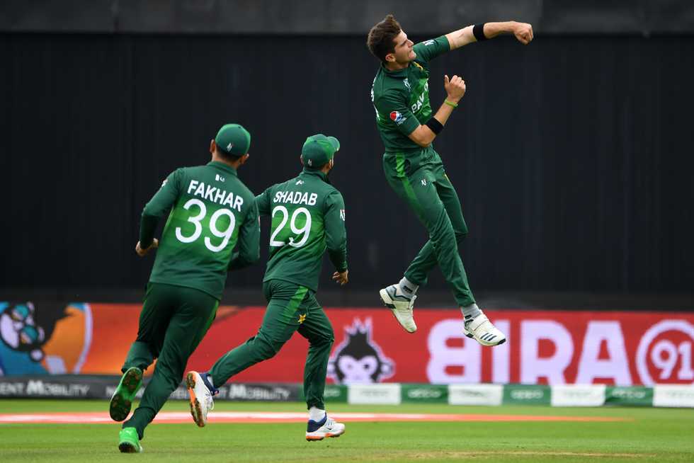 After struggling for six straight games, Shaheen Afridi came into his own in a devastating seven-over spell that set the tone for Pakistan's win After struggling for six straight games, Shaheen Afridi came into his own in a devastating seven-over spell that set the tone for Pakistan's win