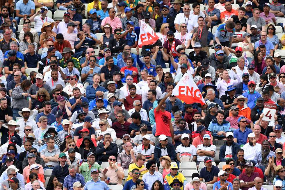 While England were clinical, the fans remained cynical While England were clinical, the fans remained cynical