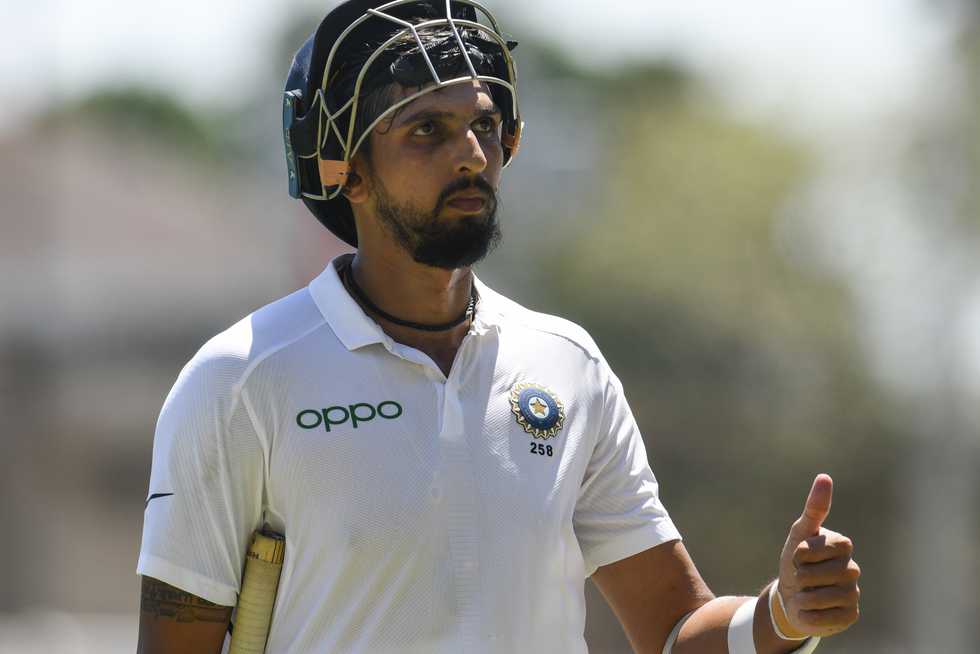 Ishant Sharma registered his maiden half-century and was involved in a century stand with Hanuma Vihari to power India to a 400-plus total Ishant Sharma registered his maiden half-century and was involved in a century stand with Hanuma Vihari to power India to a 400-plus total