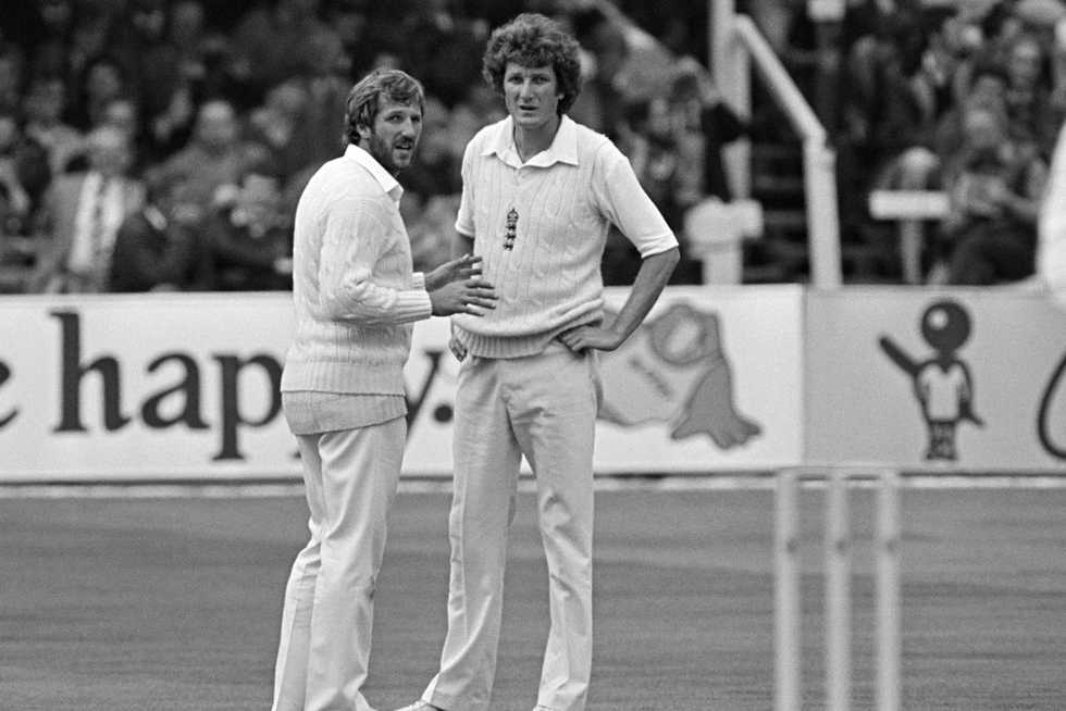 Bob Willis is England's fourth-highest wicket-taker in Tests. Bob Willis is England's fourth-highest wicket-taker in Tests.