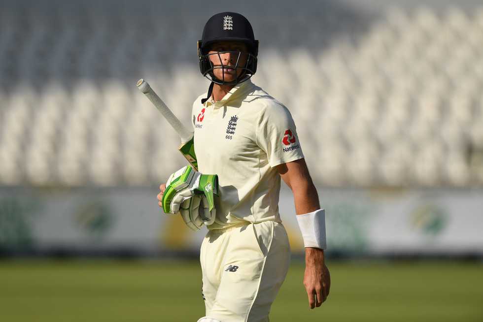 Buttler's returns since the start of last summer's Ashes series have dropped away significantly Buttler's returns since the start of last summer's Ashes series have dropped away significantly