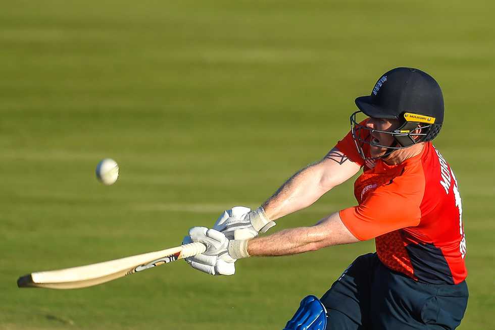 England have some fine ball strikers but on this evidence Morgan is up there with the best of them England have some fine ball strikers but on this evidence Morgan is up there with the best of them