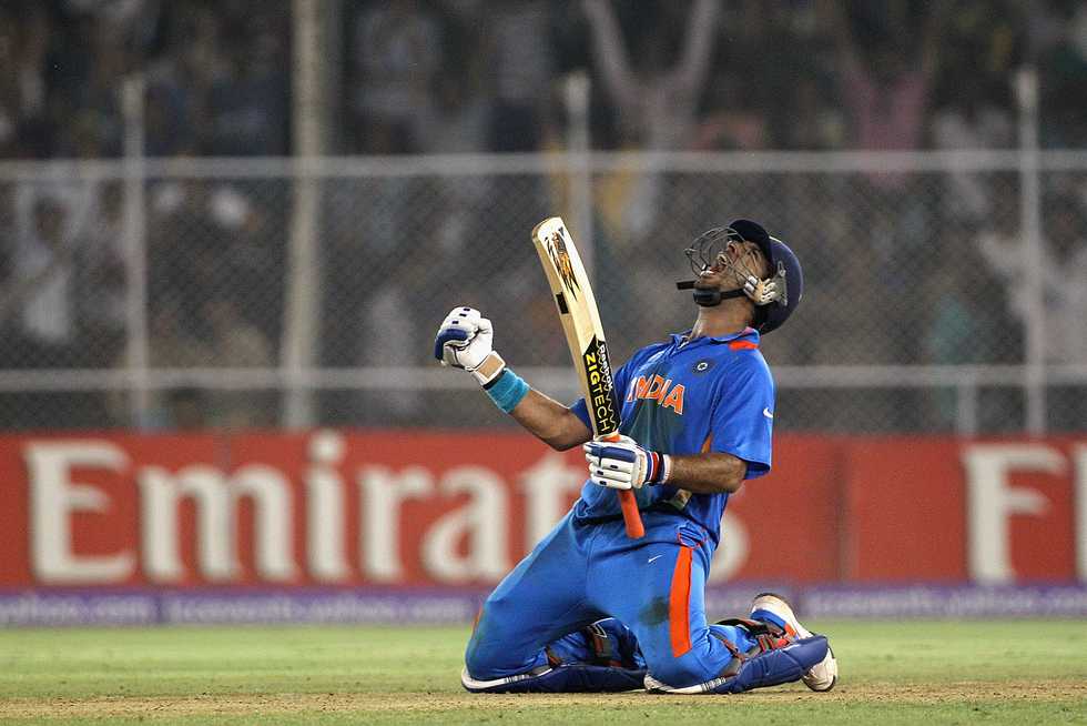 2011 was Yuvraj Singh's most painful and yet pleasurable chapter of his cricketing life 2011 was Yuvraj Singh's most painful and yet pleasurable chapter of his cricketing life