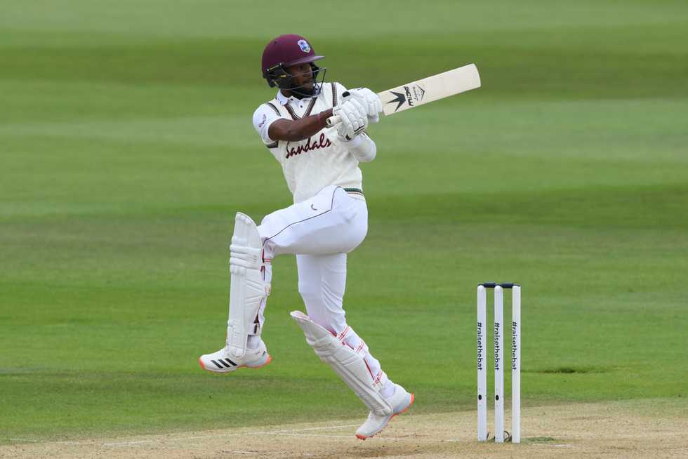 The morning session was all about resilience and patience with Brathwaite and Hope ensuring a wicket wasn't lost in the first hour. The morning session was all about resilience and patience with Brathwaite and Hope ensuring a wicket wasn't lost in the first hour.