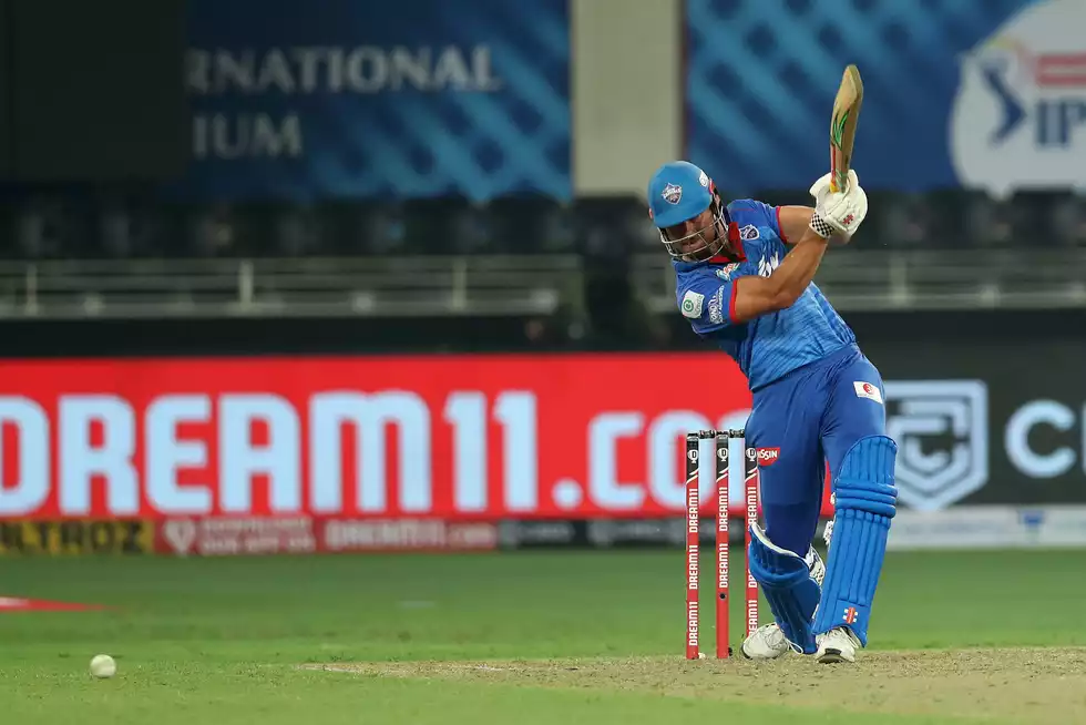 Stoinis scored 53(21) and bowled the crucial last over that led to the Super Over. Stoinis scored 53(21) and bowled the crucial last over that led to the Super Over.