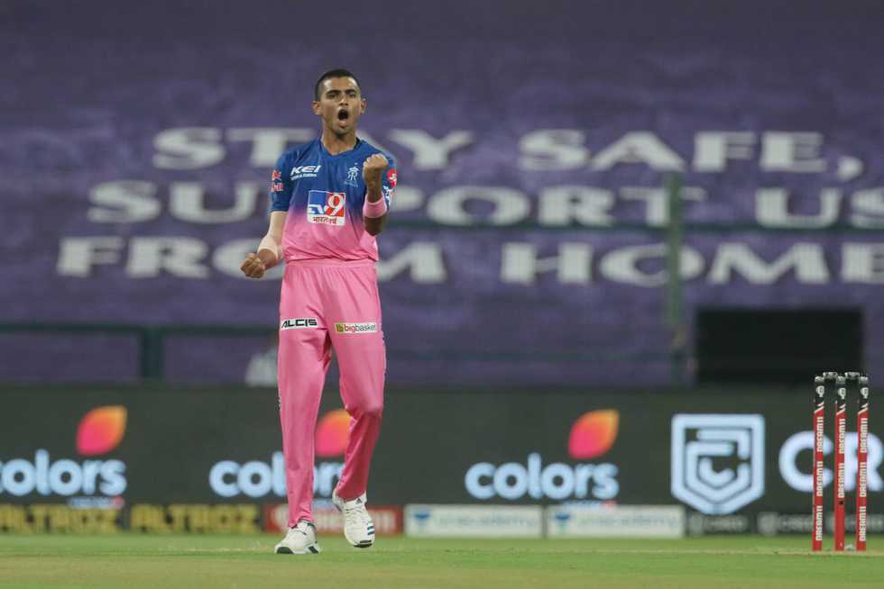"If I've learnt from anywhere the most, it's been through watching TV. If Mitchell Starc was bowling a yorker, then I also wanted to bowl a yorker like him" - Tyagi