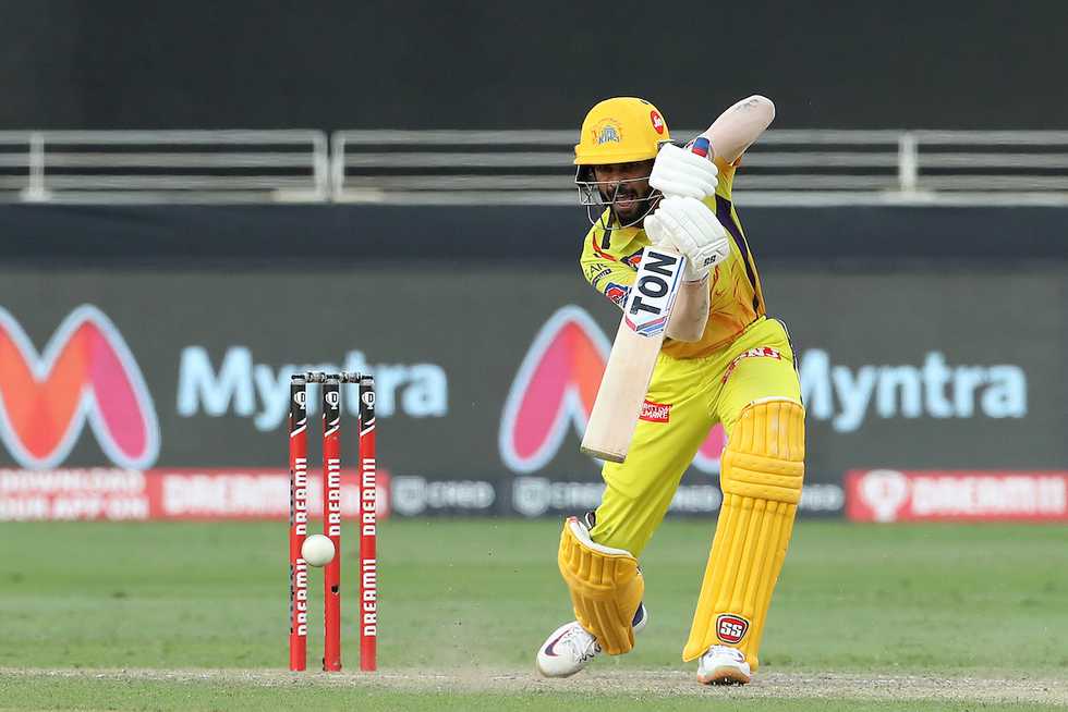 After two ducks in the tournament, Gaikwad finally provided the spark Dhoni was looking for. 