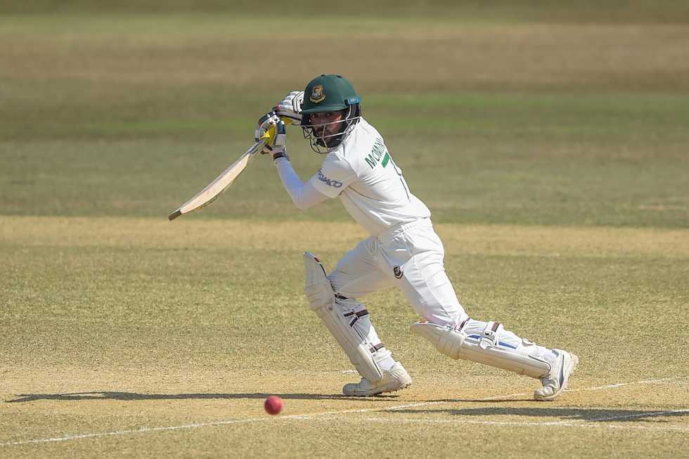 Mominul scored his 10th Test ton