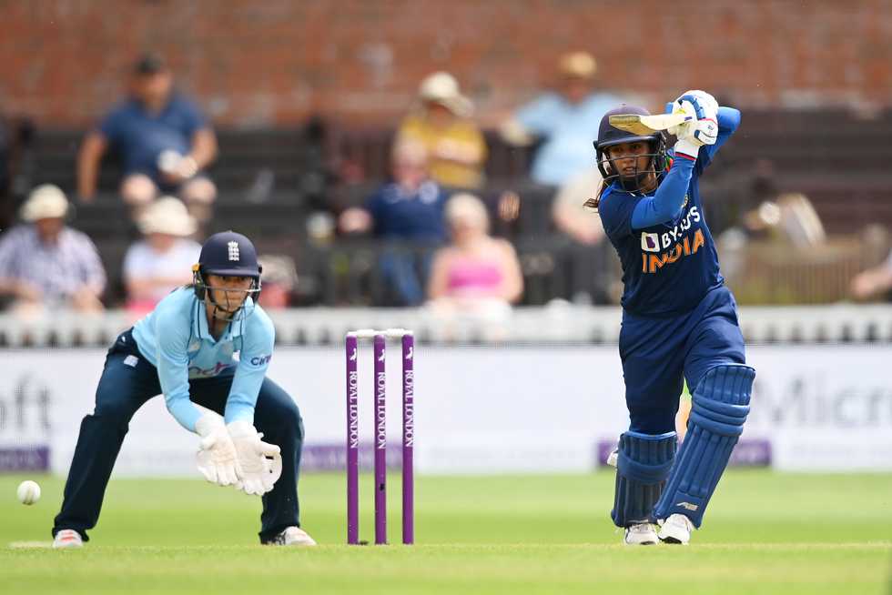 Mithali Raj's unbeaten 75 earned India a crucial win Mithali Raj's unbeaten 75 earned India a crucial win