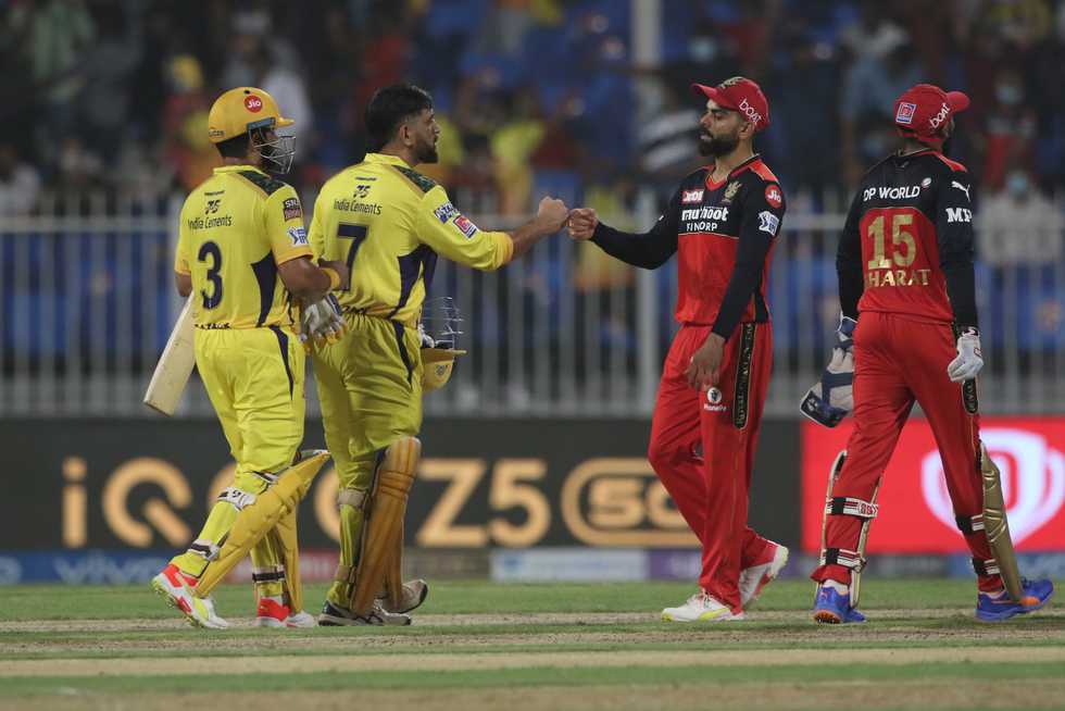 Dhoni and Raina polished off the chase with 11 balls to spare. Dhoni and Raina polished off the chase with 11 balls to spare.